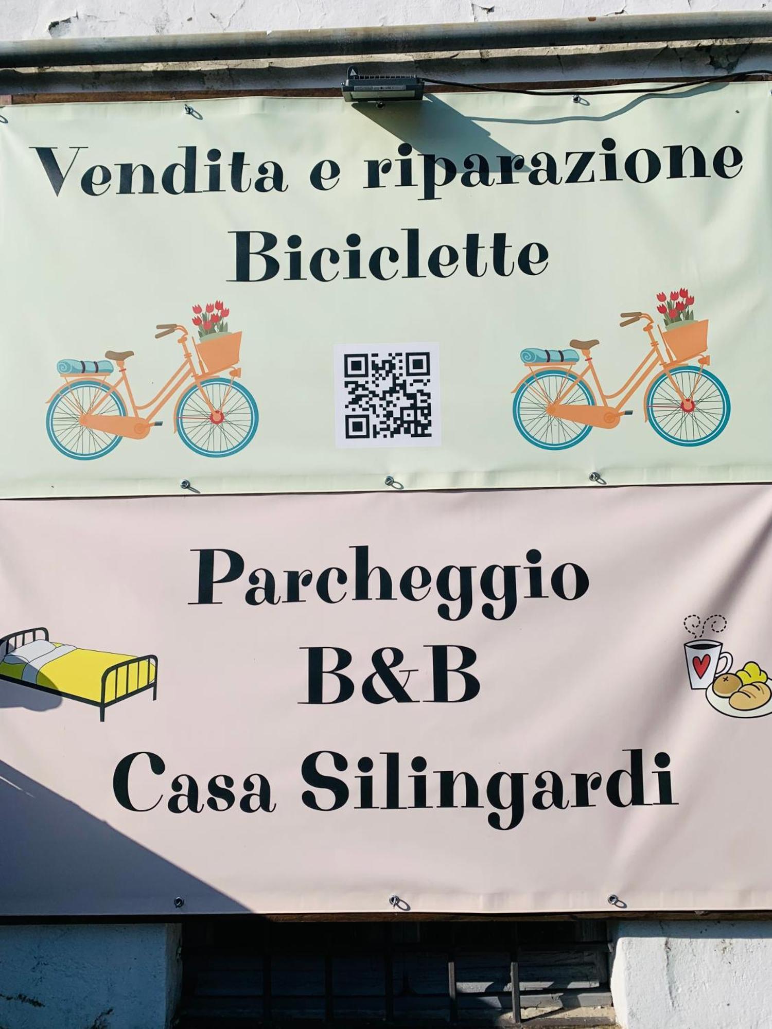B&B Casa Silingardi Bagnolo San Vito Экстерьер фото