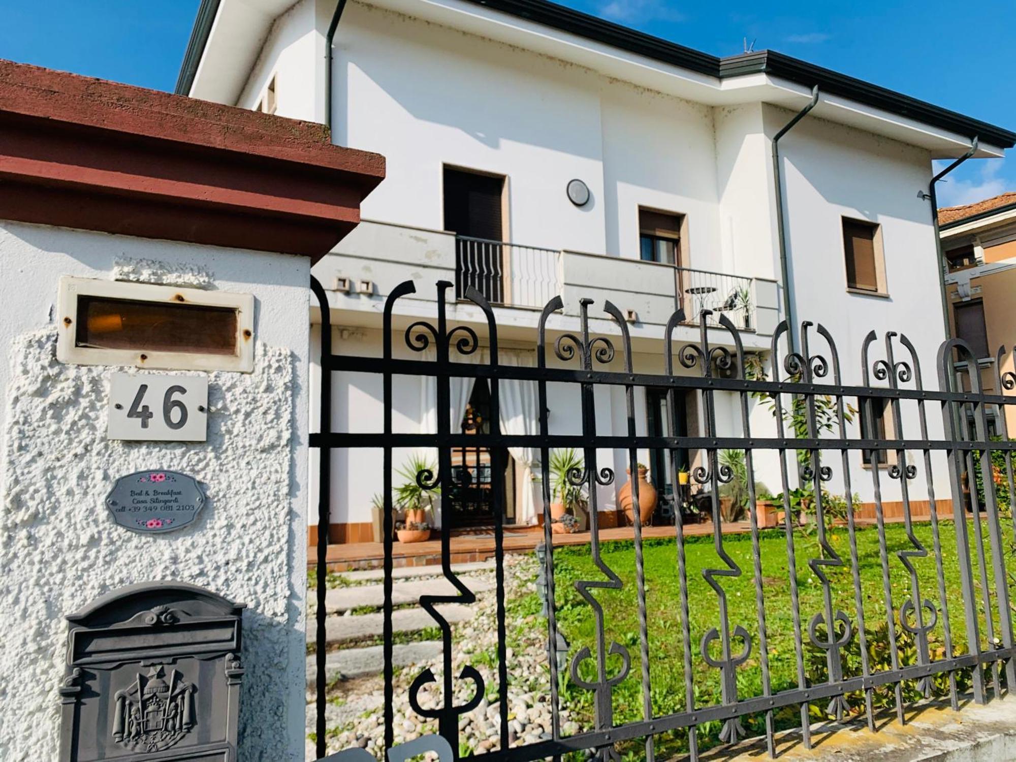 B&B Casa Silingardi Bagnolo San Vito Экстерьер фото